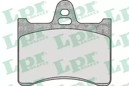 Тормозные колодки LPR 05P391