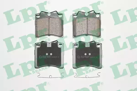 Колодки тормозные дисковые LPR 05P437