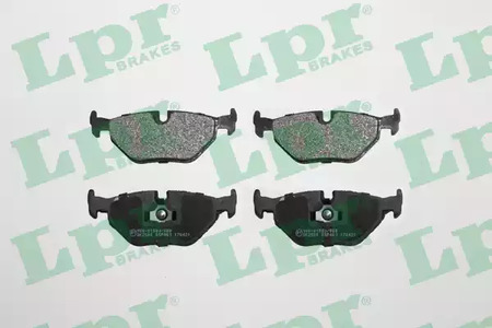 Тормозные колодки LPR 05P463