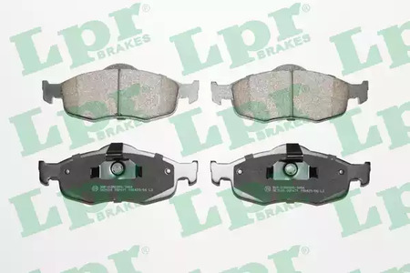 Колодки тормозные дисковые LPR 05P471