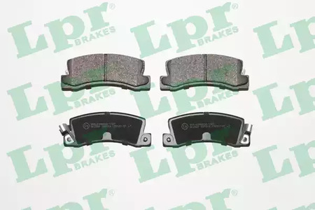 Тормозные колодки LPR 05P514