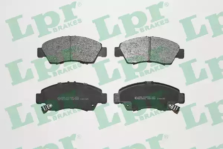 Тормозные колодки LPR 05P558