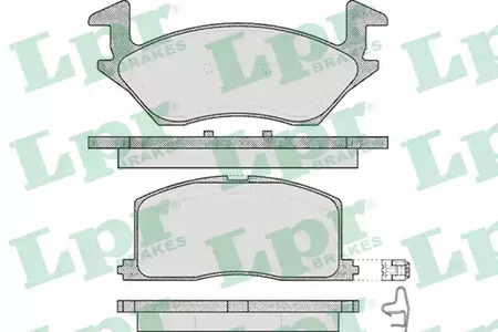 Тормозные колодки LPR 05P560
