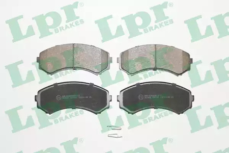 Тормозные колодки LPR 05P569