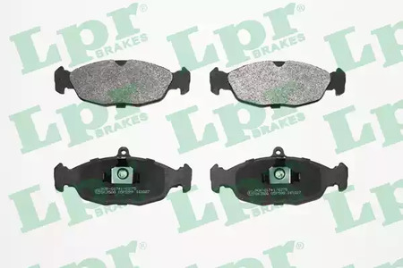 Тормозные колодки LPR 05P599