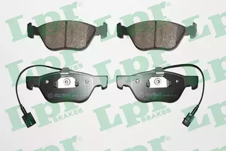 Тормозные колодки LPR 05P614