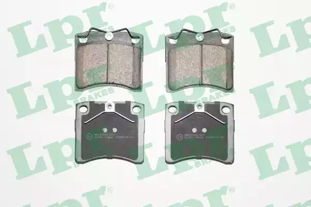 Тормозные колодки LPR 05P631