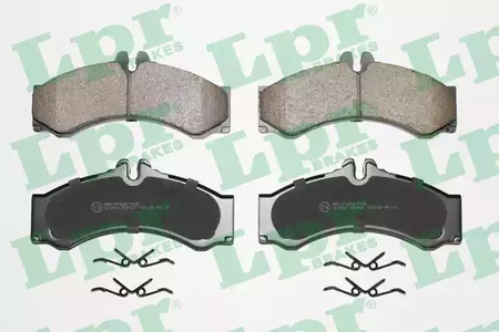 Тормозные колодки LPR 05P633