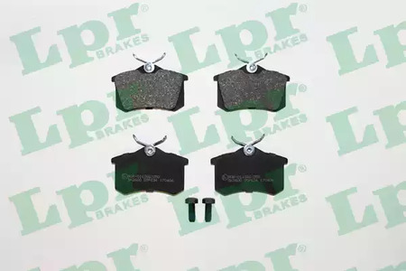 Тормозные колодки LPR 05P634