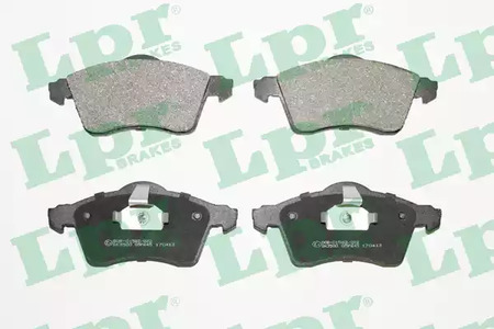 Колодки тормозные дисковые LPR 05P645