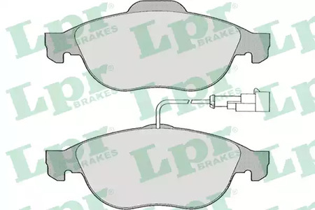Колодки тормозные дисковые LPR 05P664