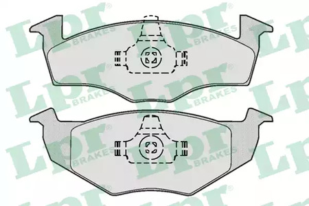 Тормозные колодки LPR 05P667