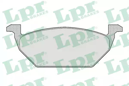 Тормозные колодки LPR 05P668
