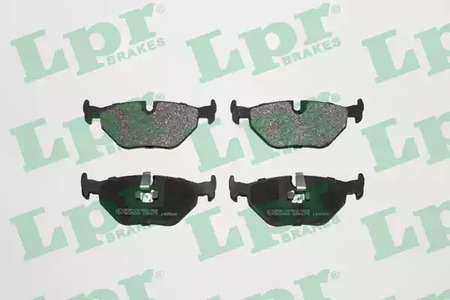 Колодки тормозные дисковые LPR 05P675