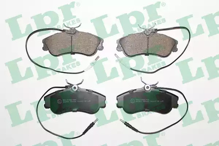 Тормозные колодки LPR 05P683