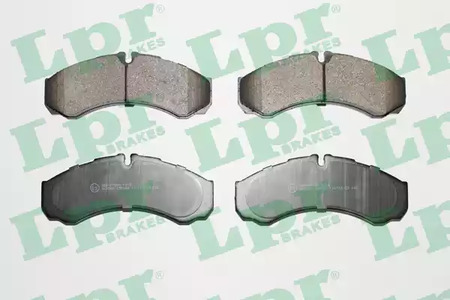 Тормозные колодки LPR 05P684