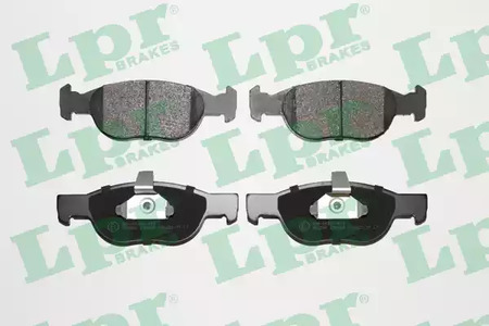 Тормозные колодки LPR 05P688