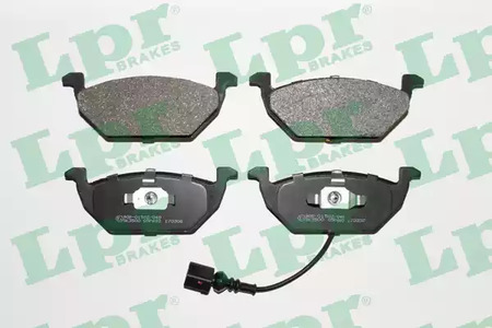 Тормозные колодки LPR 05P692