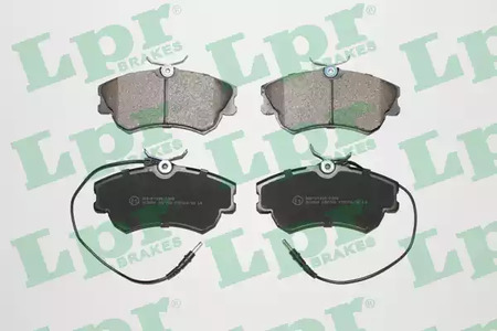 Тормозные колодки LPR 05P750