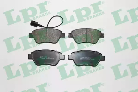 Тормозные колодки LPR 05P763