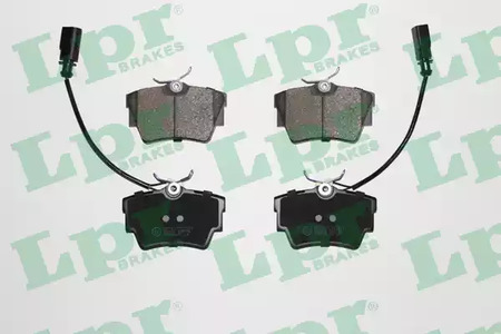 Тормозные колодки LPR 05P786