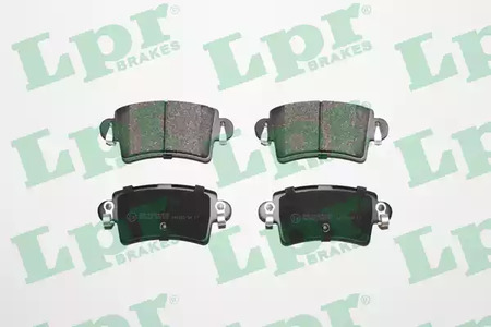 Тормозные колодки LPR 05P791
