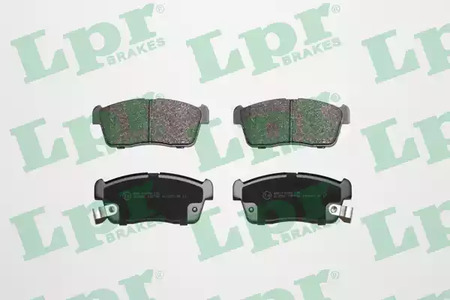 Тормозные колодки LPR 05P796