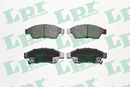 Тормозные колодки LPR 05P852