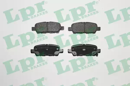 Тормозные колодки LPR 05P857