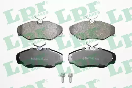 Тормозные колодки LPR 05P869