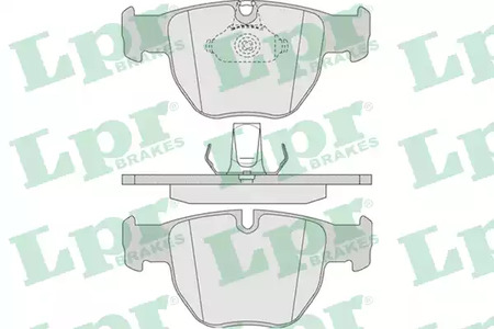 Тормозные колодки LPR 05P909