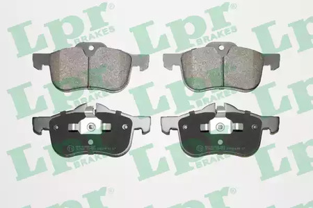 Колодки тормозные дисковые LPR 05P952