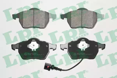Колодки тормозные дисковые LPR 05P969