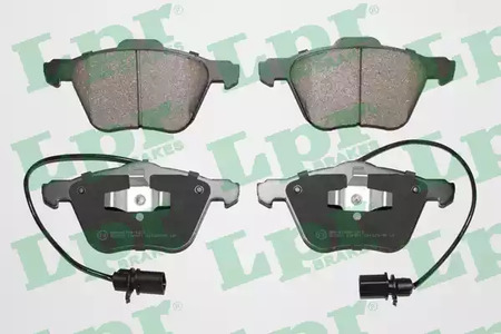 Колодки тормозные дисковые LPR 05P971