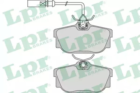 Тормозные колодки LPR 05P974