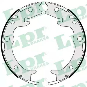 Колодки тормозные LPR 09790