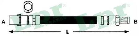 Шланг тормозной LPR 6T46904