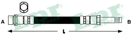 Шланг тормозной LPR 6T47900