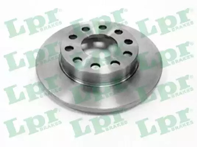 Тормозные диски LPR A1007P