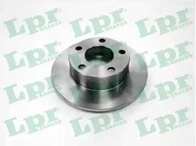 Тормозные диски LPR A1600P