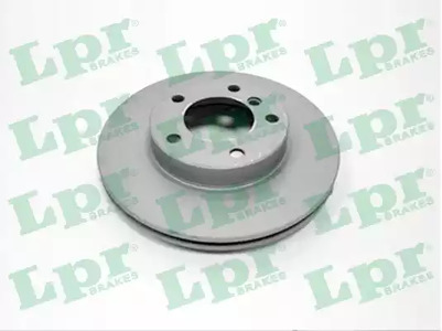 Тормозные диски LPR B2381VR