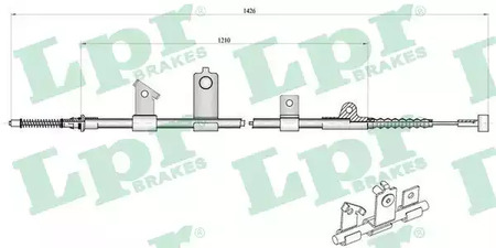 C0488b 365314f100 nissan micra ii (k11) 98- LPR C0488B