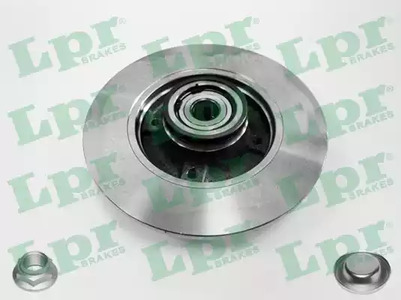Диск тормозной LPR C1005PCA