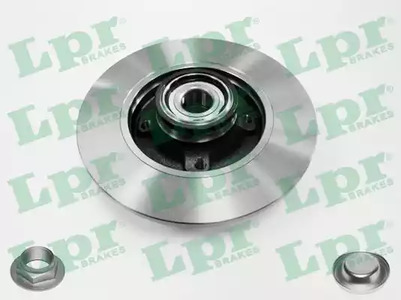 Тормозные диски LPR C1013PCA