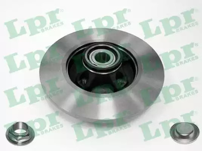 Диск тормозной LPR C1015PCA
