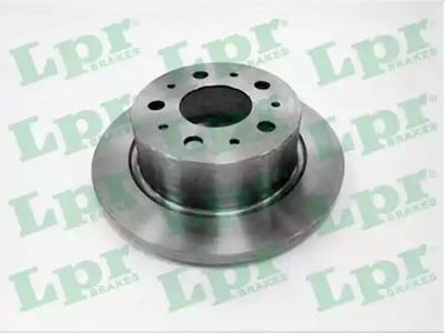 Тормозные диски LPR C1039P