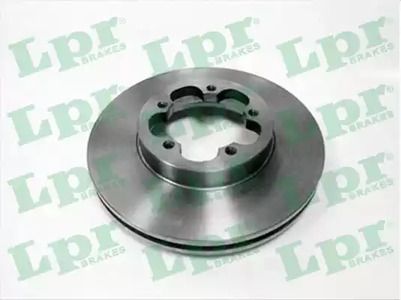 Тормозные диски LPR F1017V