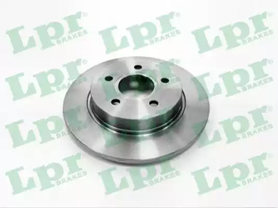 Тормозные диски LPR F1026P