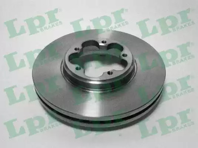 Тормозные диски LPR F1037V