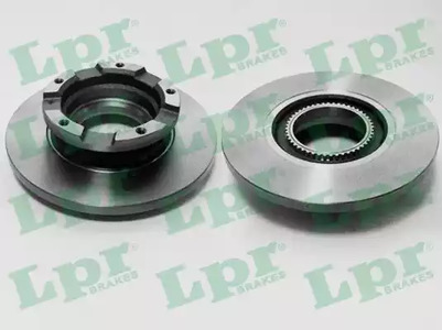 Тормозные диски LPR F1038PA